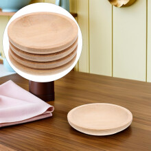 4 kleine Bambus-Dipschalen im japanischen Stil, kreatives Design