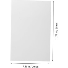 Aluminium-Sublimationsrohlinge, 4 Stück, 12" x 8" Metallplatten mit Wärmeübertragung