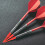 200pcs Red Soft Tip Dart Points Replacement 4.5mm Thread Plastic Dart Tips for Leisure 5