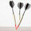 200pcs Red Soft Tip Dart Points Replacement 4.5mm Thread Plastic Dart Tips for Leisure 6