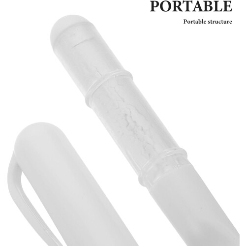 3pcs Portable Tailor Chalk Pens with Replaceable White Chalk Cores and Caps 2