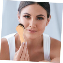 3 cepillos faciales suaves para hombres y mujeres, exfoliantes, limpiadores faciales y de limpieza profunda.