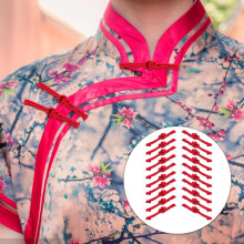 20 Paar chinesische Knotenknöpfe zum Annähen von Mänteln, Pullovern und Strickjacken