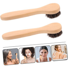 Set di 3 spazzole morbide per il viso per uomo e donna, per esfoliazione, pulizia dettagliata della pelle e pulizia del viso.