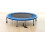2 st. kopplingshylsor för trampolinrör, T-formade rörskydd, reservdelar 5