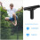 2 st. kopplingshylsor för trampolinrör, T-formade rörskydd, reservdelar 6