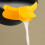 2pcs Pot Edge Deflector Pour Funnel Kitchen Funnel Gadgets Reusable Robust Yellow Silicone Strainer 6