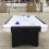 Conjunto de substituição do puck e do paddle do hóquei do ar 96mm Blue Pushers 2Pcs 5