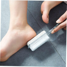 2 stuks voetrasp/puimsteen nagelvijl 4-in-1 ergonomische dode huidverwijderaar elegante exfoliërende gladmakende set