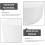 3pcs Water Scoop Ladle Bathing Ladle Thickened Pp Multi-Function 1