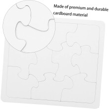 4 ks prázdne omaľovánky, DIY graffiti puzzle pre chlapcov a dievčatá, vlastné kreslenie pre remeslá a logické aktivity