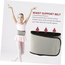2 pezzi per donna, tutore lombare per lo sport, supporto per la vita, supporto lombare per il fitness