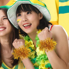20 st guldfärgade cheerleading-pompoms handblommor för vuxna, sporttillbehör