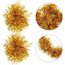 20 stuks gouden cheerleading pompons, handbloemen voor volwassenen, sportaccessoires