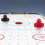 Air Hockey Paddle e Pucks Set Acessórios de hóquei de plástico com cor variada e material resistente 6