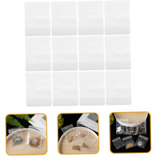 200 bolsas autosellantes para joyas, ideales para organizar collares y pendientes.