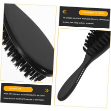 20 buc perie de îngrijire a bărbii pentru bărbați perie de față pentru frizerie tuns păr curățare pentru salon