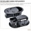 2pcs Metal Sofa Recliner Handles Replacement Parts with Lever Pull Release 7