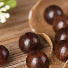 200 Stück 10 mm runde Naturholzperlen für die Schmuckherstellung, DIY-Bastelzubehör