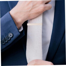 2 fermacravatte da uomo, fermacravatte in metallo decorativi per matrimoni, feste e banchetti.