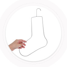 2pcs Sock Blockers Sock Stretcher Stainless Steel Sleek Modern Design Easy Installation