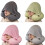 Ergonomic U Shape Memory Foam Neck Rest Support-Light Grey 2
