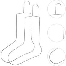 2pcs Sock Blockers Sock Stretcher Stainless Steel Sleek Modern Design Easy Installation