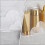 2pcs Cloud Shaped Floating Shelf Storage Rack Acrylic Large Capacity Sturdy Nordic Style Modern Design 1