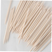200 stuks reinigingsstaafjes voor manicure, houten nagelriemduwer, multifunctioneel pedicure- en manicuregereedschap