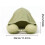 Cooling Ice Silk Travel Neck Rest Pillow Feature-Light Grey 4