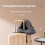 Ergonomic U Shape Memory Foam Neck Rest Support-Light Grey 5