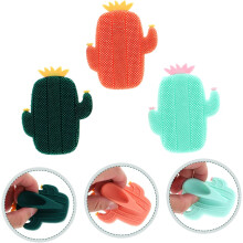 3pcs Facial Cleanser Brush Silicone Face Brush Cleaner Gentle Massage for Women Safe and Comfortable for Home Use