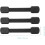 4pcs Proofing Locks Adjustable Strap Latches Abs Material Security Latches Safety Locks 2