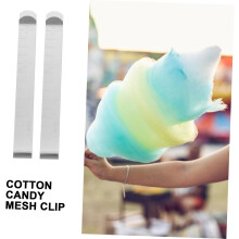 20pcs Candy-Floss Mesh Clip Stainless Steel Stabilizer Candy-Floss Machine Supplies