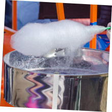 20pcs Candy-Floss Mesh Clip Stainless Steel Stabilizer Candy-Floss Machine Supplies