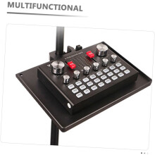 2er-Pack multifunktionale Handyhalterung mit Soundkartenfach und erhöhtem Rand