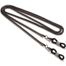 3-teiliges Set rutschfester Brillenketten, galvanisierte Legierung, Brillenanhänger