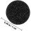 2 Rolls Adhesive Hook and Loop Removable Round Dot Decals Multipurpose Sticky DIY Round Stickers 2