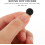 2 Rolls Adhesive Hook and Loop Removable Round Dot Decals Multipurpose Sticky DIY Round Stickers 5