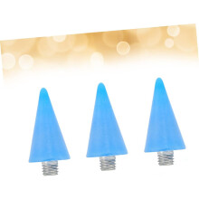 Lot de 3 stylos à points acryliques de rechange pour outils de manucure et de nail art
