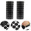 2 Rolls Adhesive Hook and Loop Removable Round Dot Decals Multipurpose Sticky DIY Round Stickers 7