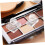 3-delige set oogschaduw-applicator, blush-applicator, compacte highlighter-applicator. 4