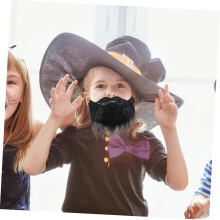 3 db-os hamis szakáll kellékek hamis bajusz bajusz halloween cosplay szakáll vicces party kellék kézműves készlet