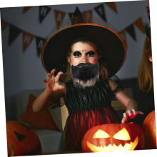 3 ks falošné fúzy rekvizity falošné fúzy Halloween cosplay fúzy vtipné párty potreby remeselná súprava