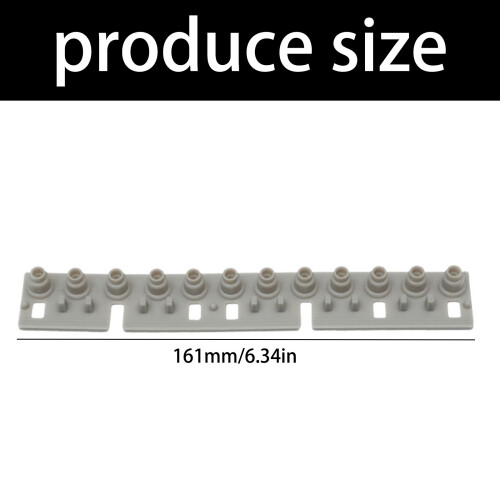 Replacement Conductive Keypad Strips Long Lasting Conductive Key 2