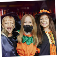 3 szt. sztuczne wąsy, brody, wąsy, halloween, cosplay, zabawny zestaw do rękodzieła na imprezę