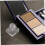 3-delige set oogschaduw-applicator, blush-applicator, compacte highlighter-applicator. 7