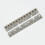 Key Contact Silicon Pads Replacement Rubber Conductive Keypad 7