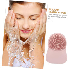 Set di 3 spazzole per la pulizia del viso in silicone, per massaggio e pulizia profonda del viso, ideali per donne.
