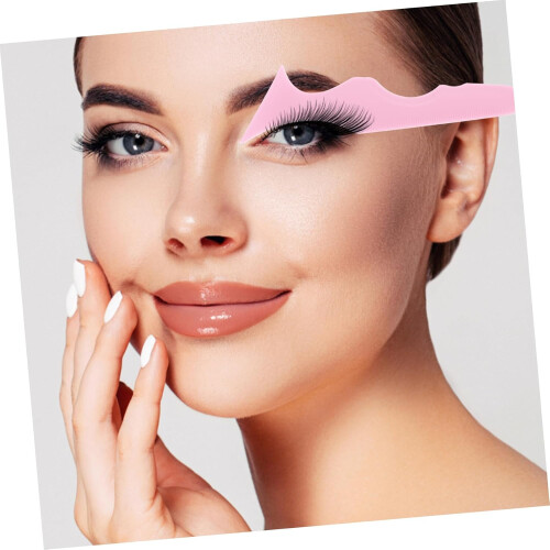 3pcs Eyeliner Stencils Silicone Eyeliner Aid Makeup Tool Lipstick Makeup Tool 1
